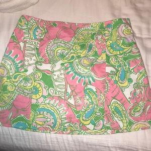 Floral Lily Pulitzer Skirt